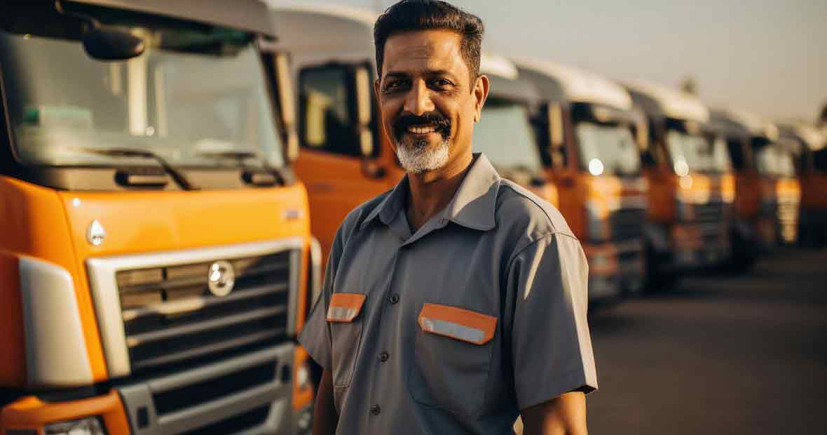 stationnement pour camions